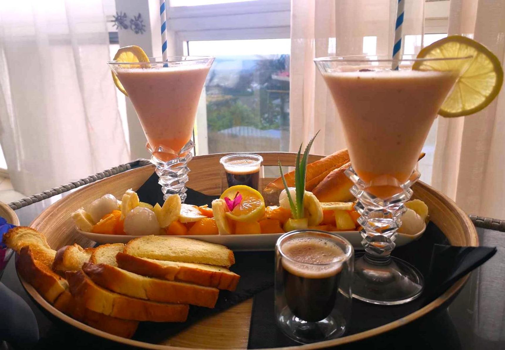 Bed and Breakfast Le Panoramique Loft Le Tampon Zewnętrze zdjęcie